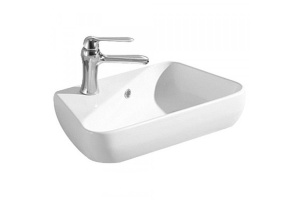 Раковина подвесная Ceramalux N 45 белый (9275R)