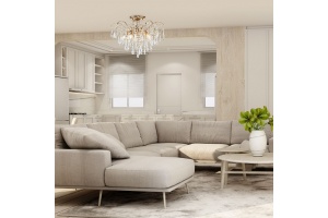 Люстра на штанге Escada Aurea 1124/5PL - 2