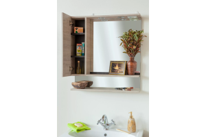 Зеркало в ванную Sanflor Техас 60 см (С0000001972) - 2