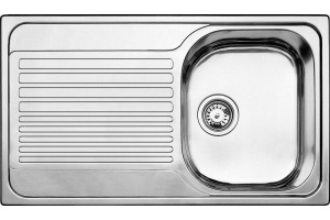 Мойка кухонная Blanco Tipo 45 S сталь матовая