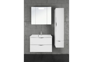 Тумба с раковиной Vod-Ok Марко 75 белая - 2