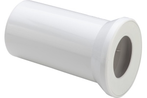 Патрубок для унитаза, цвет патрубка: белый