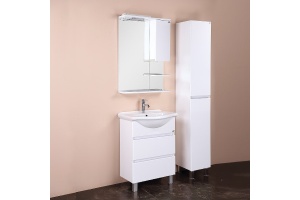 Шкаф-пенал Onika Элита 30 белый (403039) - 2