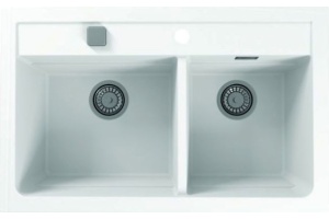 Мойка кухонная Alveus Atrox Granital 50 arctic