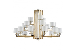 Подвесная люстра Newport 4400 4412+6+3/C gold