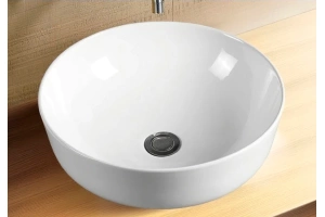 Раковина накладная Esbano Briol 41.5 белый (ESRNBRIO) - 2