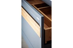 Тумба под раковину Бриклаер Берлин 80 оникс серый (4627125416156) - 3