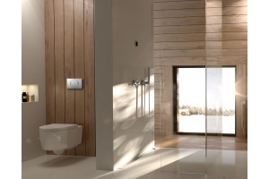 Кнопка смыва Geberit Sigma 10 115.758.KN.5 хром матовый / хром - 3