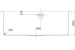 Металлическая мойка Seaman SMV-600 (SMV-600.A) - 3