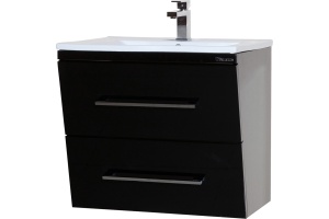 Тумба для комплекта Bellezza Берта подвесная 60 черная