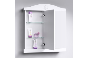 Зеркало-шкаф Aqwella Franchesca 85 - 3