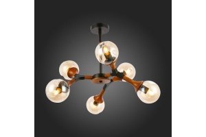 Люстра на штанге EVOLUCE Raquel SLE109402-06 - 2