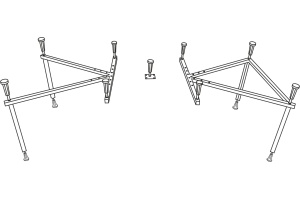 Каркас для ванны Excellent MR-18