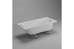 Ванна из литьевого мрамора Delice Triumph 170х75 белый - 2