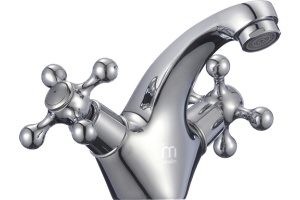 Смеситель для раковины Milardo Duplex DUPSB01M01