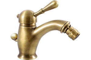 Смеситель для биде Rav Slezak Labe бронза