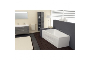 Акриловая ванна Kolpa San Beatrice 170х110 правая белая - 2