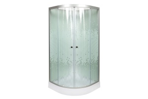 Душевая кабина Deto L 80x80 без крыши (L908N)