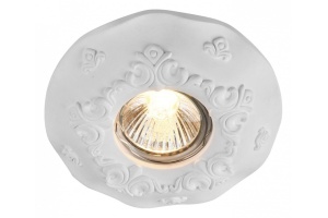 Встраиваемый светильник Maytoni Gyps DL284-1-01-W