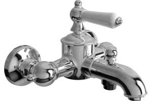 Смеситель Bravat Art F675109C-B для ванны с душем - 2