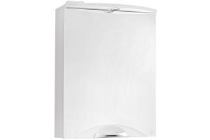 Зеркало-шкаф Style Line Жасмин-2 50/С Люкс, белый - 3