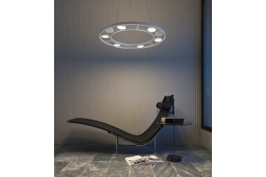 Подвесная светодиодная люстра Maytoni Fad MOD070PL-L63W3K - 3