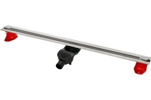 Душевой лоток Berges Super Slim 100 хром глянцевый