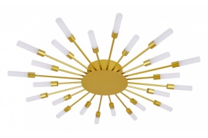 Потолочная люстра Arte Lamp Maple A1276PL-24GO