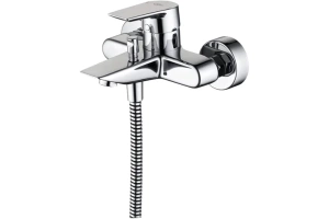Смеситель для ванны с душем Ideal Standard Tesi хром - 2