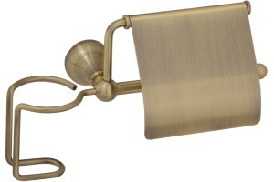 Держатель туалетной бумаги Veragio Gialetta VR.GIL-6485.BR с держателем освежителя воздуха