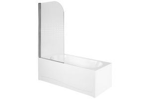 Шторка на ванну Parly F04 75x130 - 2