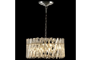 Подвесной светильник Natali Kovaltseva Crown CROWN 81434/6C CHROME - 2