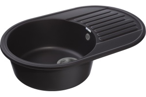 Мойка кухонная GranFest Quarz Z18 черный - 2