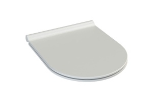 Сиденье для унитаза Boheme Bianca белое матовое с микролифтом