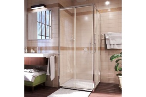 Душевой уголок Wasserkraft Main 41S19 100x100 см с поддоном