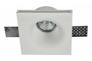 Встраиваемый светильник Maytoni Gyps DL001-1-01-W