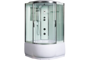 Душевая кабина Weltwasser WW500 EMMER 11055 110х110 хром (10000003288)