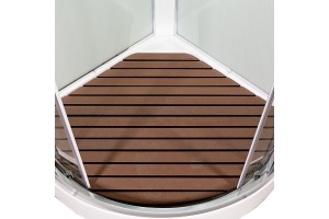 Душевая кабина Deto A 90х90 (A09LED) - 3