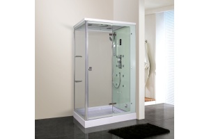 Душевая кабина Weltwasser WW1000 Premium Maine 120х90 R хром (10000001660) - 2