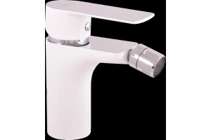 Смеситель для биде Rav Slezak Vltava белый - хром