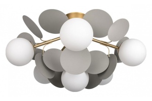 Потолочная люстра Loft it Matisse 10008/6C Grey