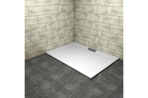 Душевой поддон прямоугольный RGW GWS-21 03150280-01 - 2