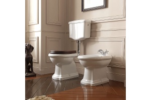 Бачок для унитаза Kerasan Retro белый (108201) - 2