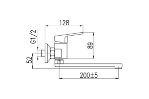 Смеситель для кухни Rav Slezak Colorado хром - 2
