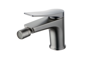 Смеситель Lemark Bronx LM3708GM для биде, графит