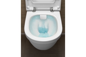 Подвесной унитаз VitrA S50 белый с крышкой - 3