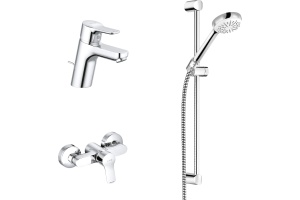 Душевой комплект Kludi Pure&Easy 378450565