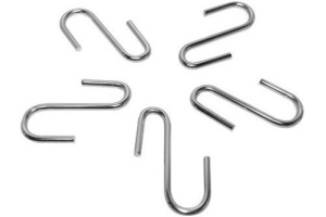 Крючок для шторы Wasserkraft K-415