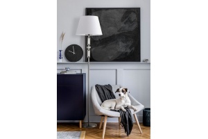 Торшер Maytoni Riverside MOD018FL-01CH - 2