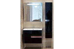 Зеркало-шкаф Roca Victoria Nord Black Edition 80 - 3